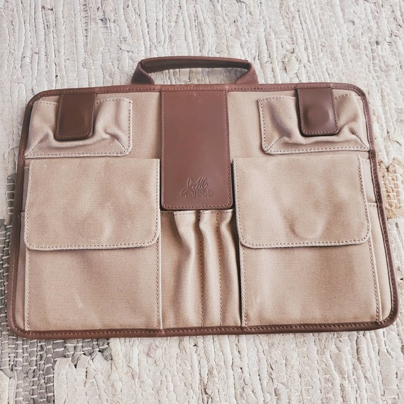 Johnston & Murphy Bags Johnston And Murphy 85 Canvas Briefcase